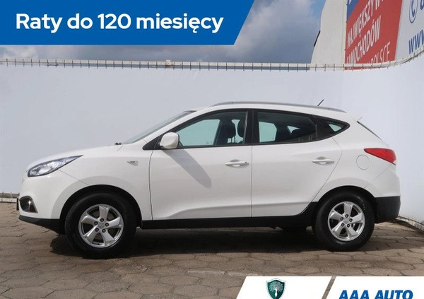 Hyundai ix35 cena 42000 przebieg: 143823, rok produkcji 2011 z Przecław małe 92